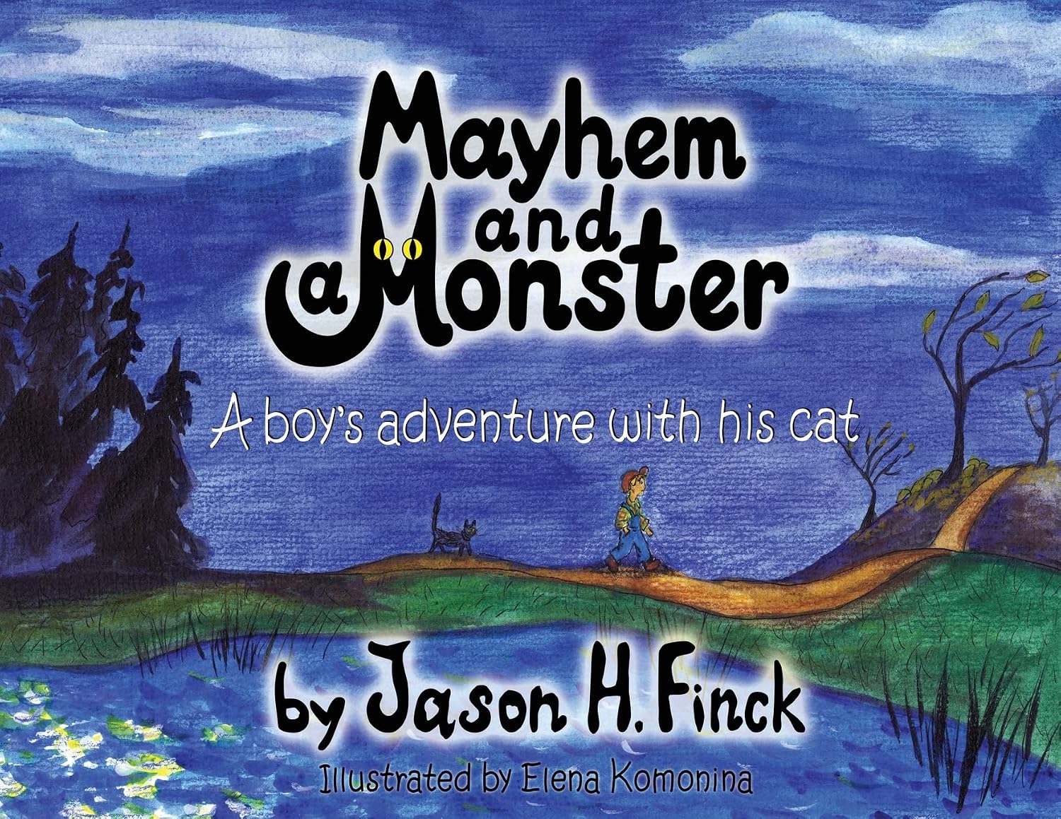 Mayhem and a Monster book cover