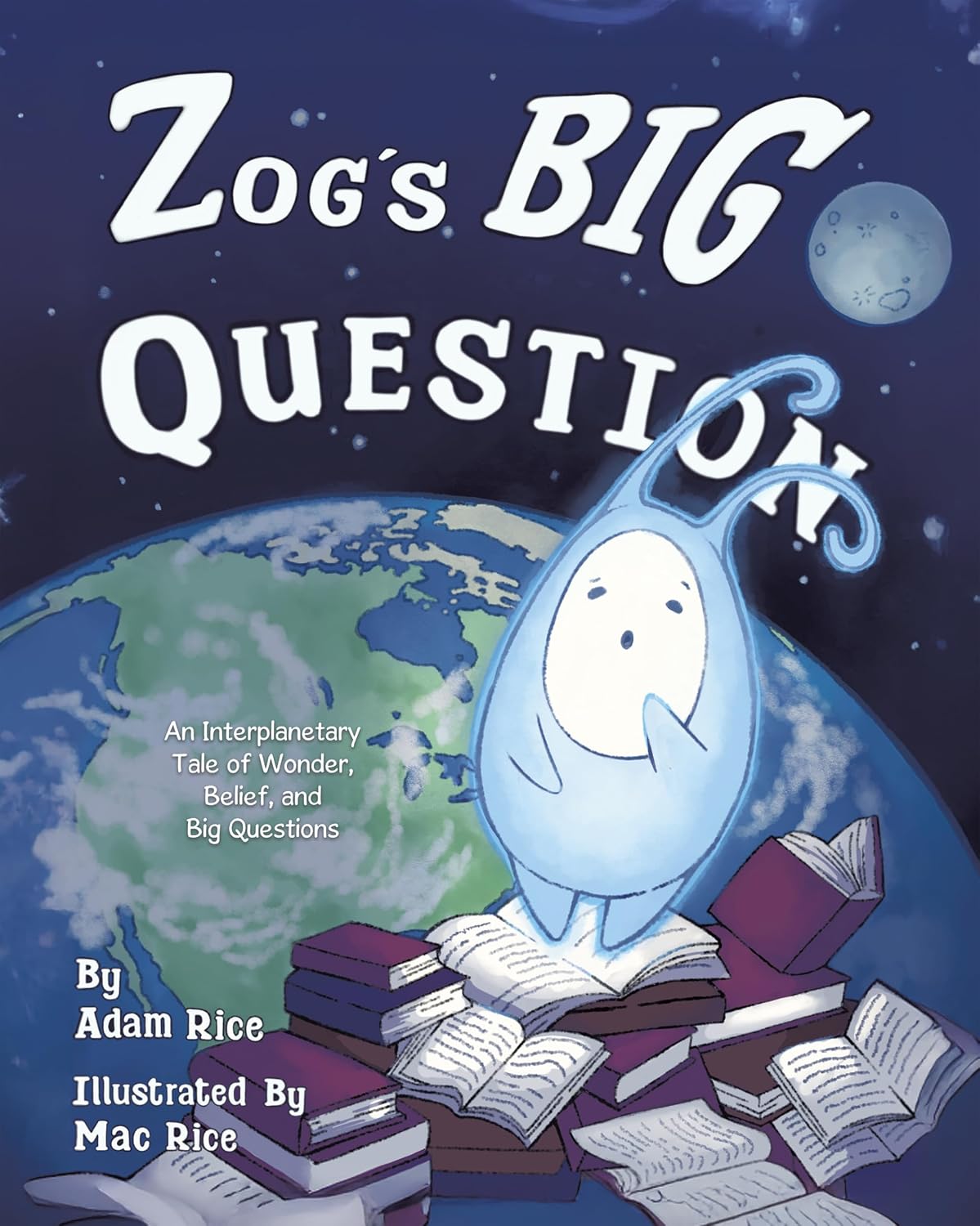 Zog's Big Question book cover